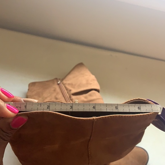 Young Girl’s Sam Edelman slouchy Knee Boots - Picture 10 of 11